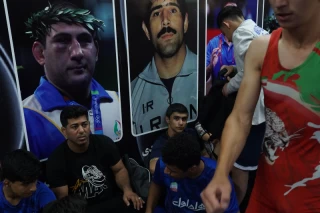 رقابتهای کشتی فرنگی نونهالان قهرمانی کشور