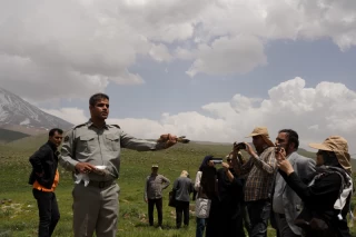رهاسازی چند گونه پرنده در پارک ملی لار