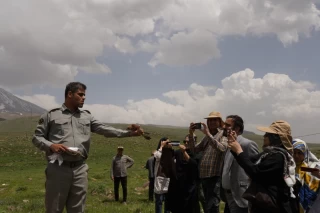 رهاسازی چند گونه پرنده در پارک ملی لار