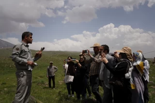 رهاسازی چند گونه پرنده در پارک ملی لار
