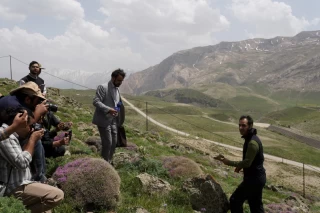 رهاسازی چند گونه پرنده در پارک ملی لار