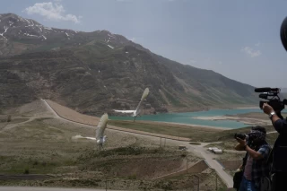 رهاسازی چند گونه پرنده در پارک ملی لار