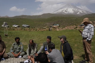 رهاسازی چند گونه پرنده در پارک ملی لار