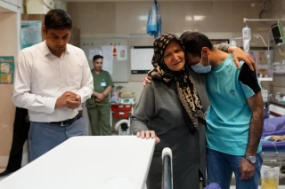عمل اهدای عضو در بیمارستان مسیح دانشوری