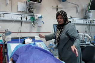 عمل اهدای عضو در بیمارستان مسیح دانشوری