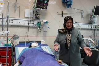 عمل اهدای عضو در بیمارستان مسیح دانشوری