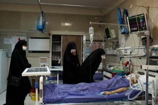 عمل اهدای عضو در بیمارستان مسیح دانشوری
