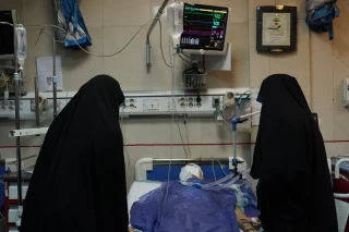 عمل اهدای عضو در بیمارستان مسیح دانشوری