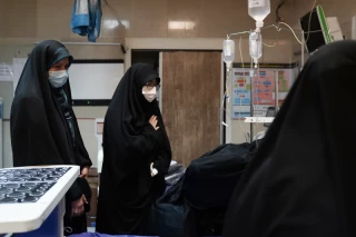 عمل اهدای عضو در بیمارستان مسیح دانشوری