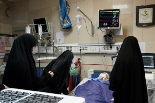 عمل اهدای عضو در بیمارستان مسیح دانشوری