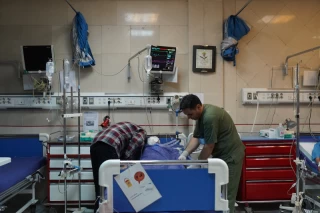 عمل اهدای عضو در بیمارستان مسیح دانشوری
