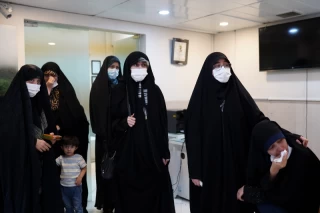 عمل اهدای عضو در بیمارستان مسیح دانشوری