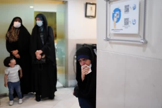 عمل اهدای عضو در بیمارستان مسیح دانشوری