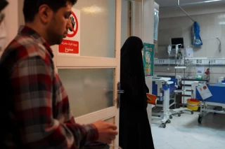 عمل اهدای عضو در بیمارستان مسیح دانشوری