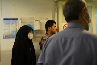 عمل اهدای عضو در بیمارستان مسیح دانشوری