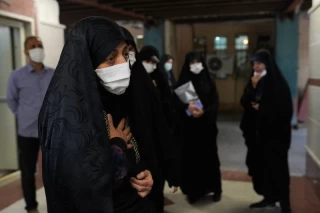 عمل اهدای عضو در بیمارستان مسیح دانشوری
