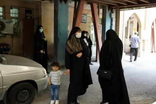 عمل اهدای عضو در بیمارستان مسیح دانشوری
