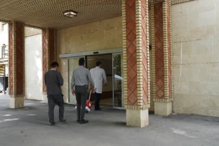 عمل اهدای عضو در بیمارستان مسیح دانشوری
