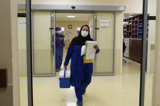 عمل اهدای عضو در بیمارستان مسیح دانشوری