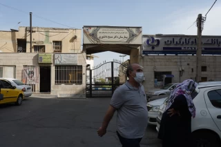عمل اهدای عضو در بیمارستان مسیح دانشوری