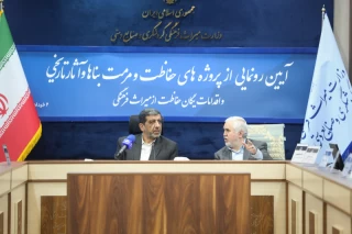 رونمایی از پروژههای حفاظت و مرمت میراث فرهنگی