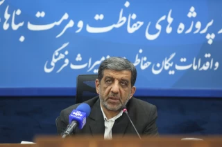 رونمایی از پروژههای حفاظت و مرمت میراث فرهنگی