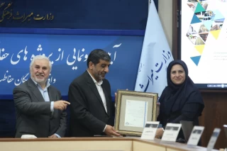 رونمایی از پروژههای حفاظت و مرمت میراث فرهنگی