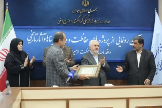 رونمایی از پروژههای حفاظت و مرمت میراث فرهنگی