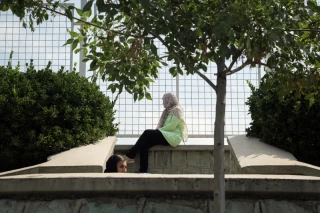 مسابقات دو و میدانی زنان جایزه بزرگ تهران