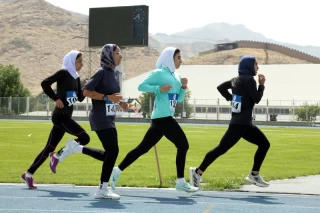 مسابقات دو و میدانی زنان جایزه بزرگ تهران