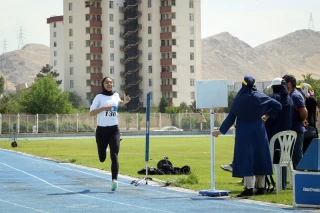مسابقات دو و میدانی زنان جایزه بزرگ تهران
