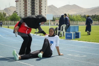 مسابقات دو و میدانی زنان جایزه بزرگ تهران