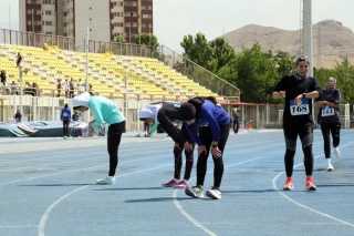 مسابقات دو و میدانی زنان جایزه بزرگ تهران