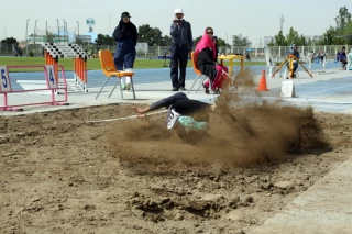 مسابقات دو و میدانی زنان جایزه بزرگ تهران