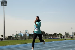 مسابقات دو و میدانی زنان جایزه بزرگ تهران