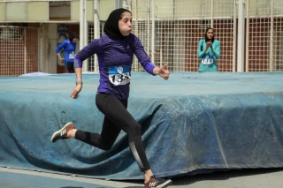 مسابقات دو و میدانی زنان جایزه بزرگ تهران