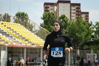 مسابقات دو و میدانی زنان جایزه بزرگ تهران