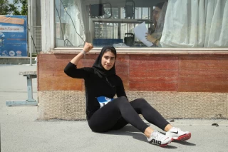 مسابقات دو و میدانی زنان جایزه بزرگ تهران