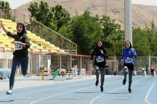 مسابقات دو و میدانی زنان جایزه بزرگ تهران