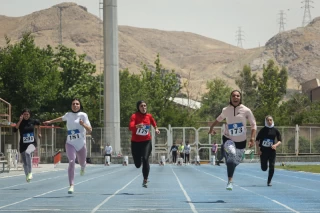 مسابقات دو و میدانی زنان جایزه بزرگ تهران