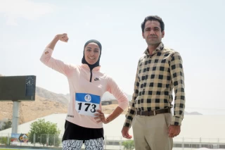 مسابقات دو و میدانی زنان جایزه بزرگ تهران