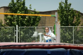 مسابقات دو و میدانی زنان جایزه بزرگ تهران