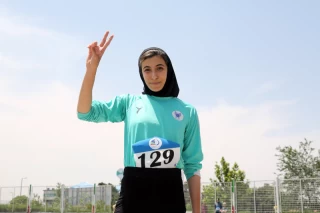 مسابقات دو و میدانی زنان جایزه بزرگ تهران