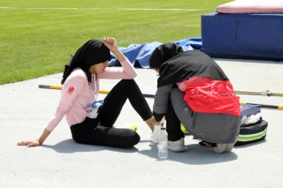 مسابقات دو و میدانی زنان جایزه بزرگ تهران