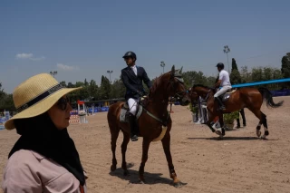 مسابقات بینالمللی پرش با اسب جام آرموس