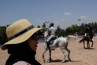 Armos Cup international horse jumping competition