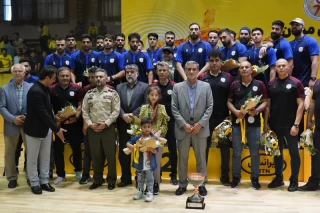 قهرمانی سپاهان در لیگ برتر هندبال مردان ایران
