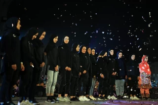 جشن روز دختر در میدان امام حسین (ع)