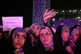جشن روز دختر در میدان امام حسین (ع)