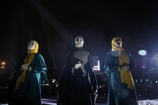 جشن روز دختر در میدان امام حسین (ع)